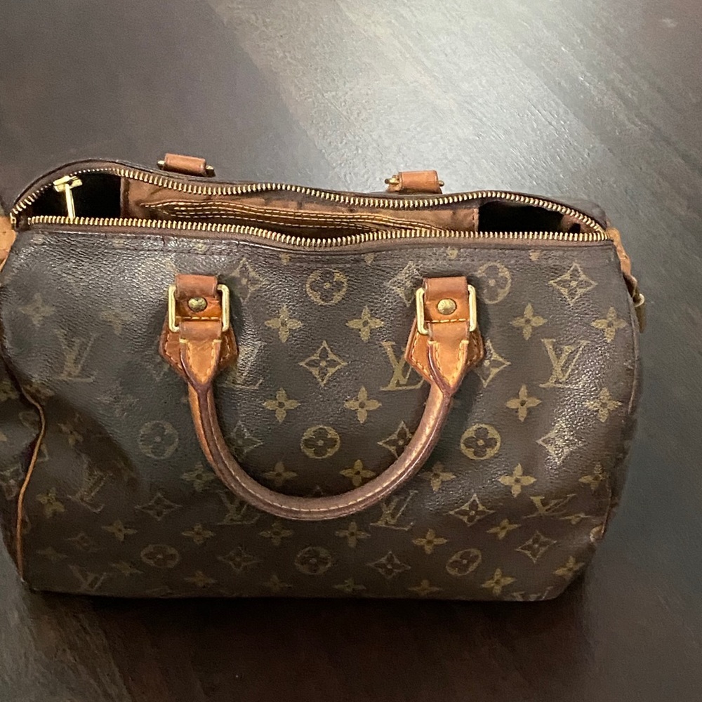 Louis Vuitton Monogram Speedy 30